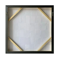 Cadence Grey Abstract Painting