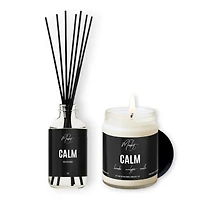 Calm candle and reed - Duo