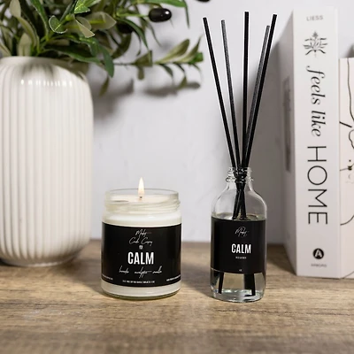 Calm candle and reed - Duo