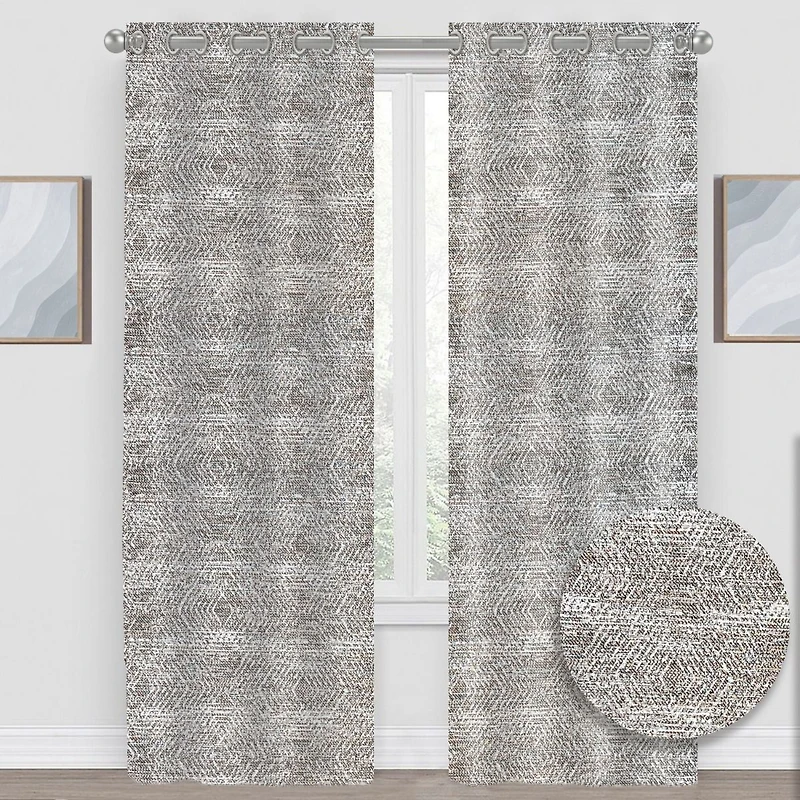 Caravel Grommet Curtain