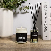 Cachemire duo chandelle et diffuseur