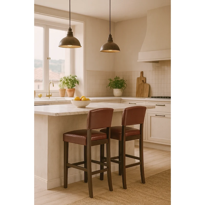 Set of 2 Bilagaana Bar Stools