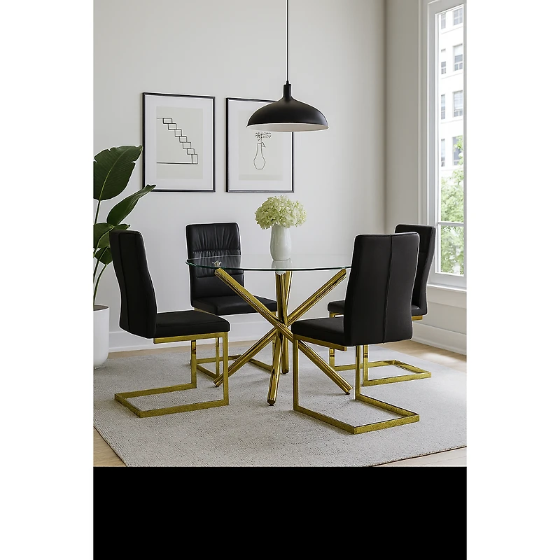 Fresno 5-Piece Dining Set