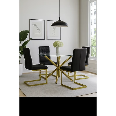 Fresno 5-Piece Dining Set