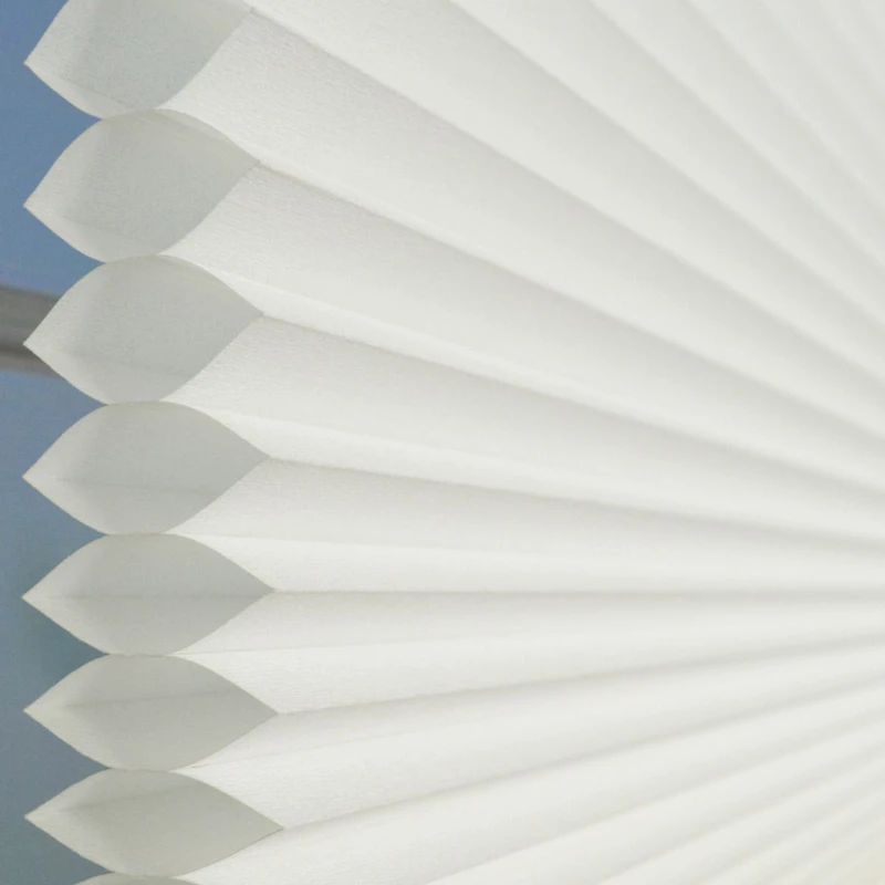 Cordless Double-Wall Cellular Shades - White (36"W x 72"H)