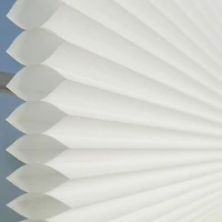 Cordless Double-Wall Cellular Shades - White (36"W x 72"H)
