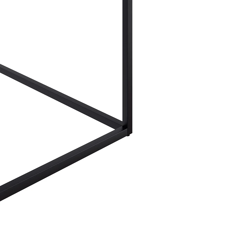 Formiq Table carrée avec plateau en marbre