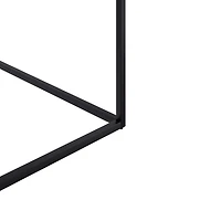 Formiq Table carrée avec plateau en marbre