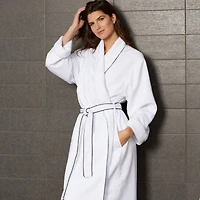Contrast Shimmer Peignoir