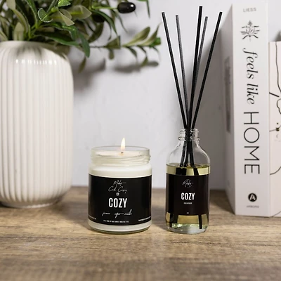 Cozy candle and reed - Duo