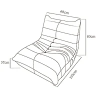 Solana Chaise sans bras