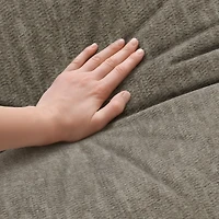 Kendall Armless Chair - Taupe