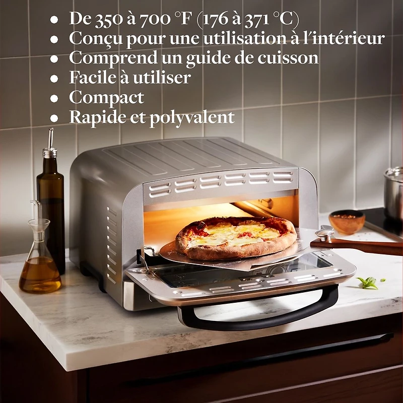 Four à pizza pour comptoir par Cuisinart