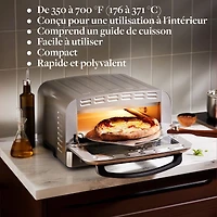 Four à pizza pour comptoir par Cuisinart