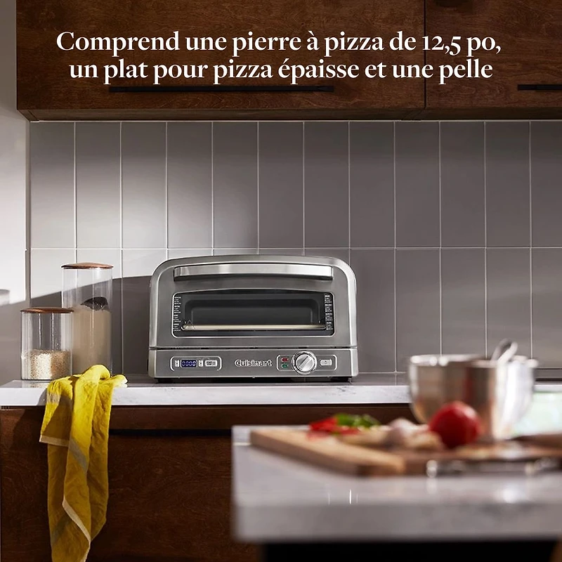 Four à pizza pour comptoir par Cuisinart