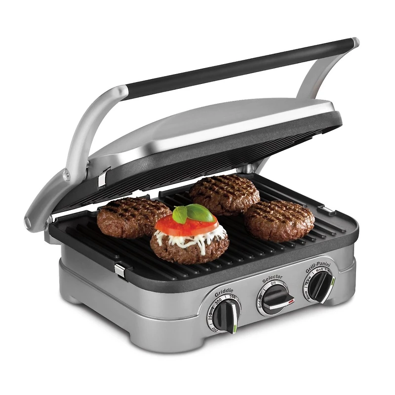 Cuisinart Griddler 5-in-1 Multi-Purpose Grill 