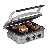 Cuisinart Griddler 5-in-1 Multi-Purpose Grill 