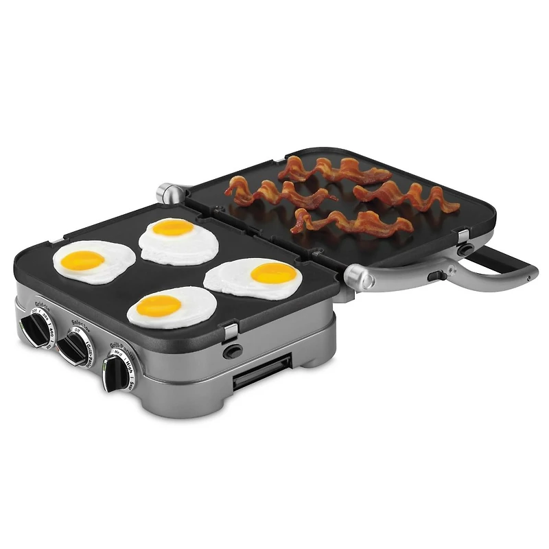 Cuisinart Griddler 5-in-1 Multi-Purpose Grill 