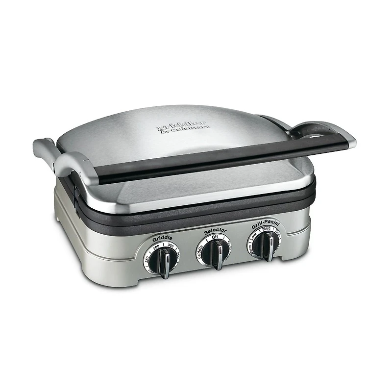 Cuisinart Griddler 5-in-1 Multi-Purpose Grill 