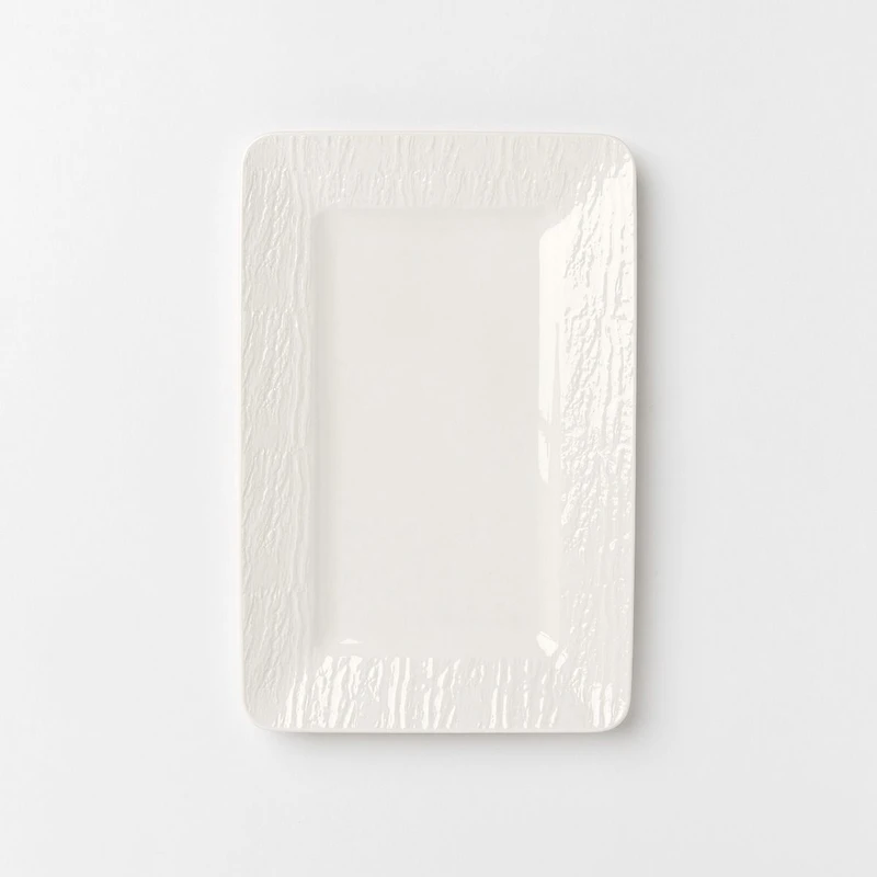 Ardoise Medium Rectangle Platter 11.75" by LC Maison