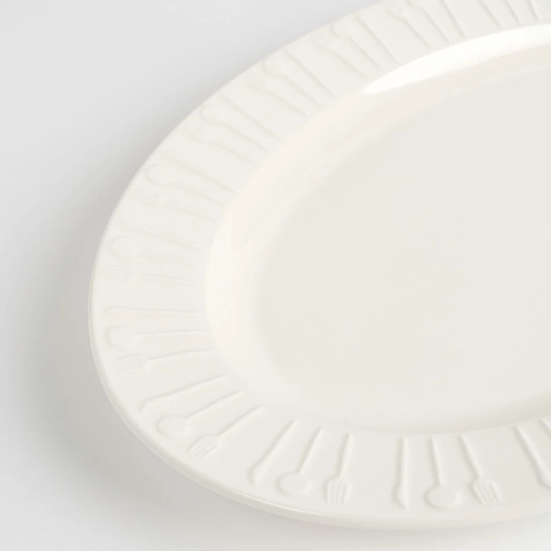 Oval Bistro Platter by LC Maison