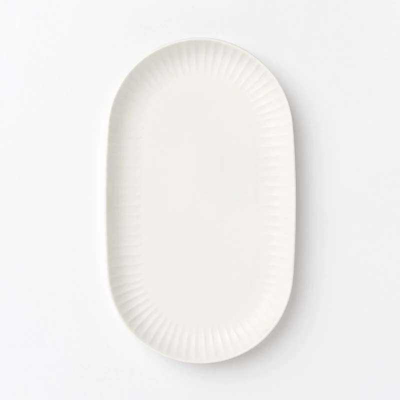 Orbit Oval Platter by LC Maison