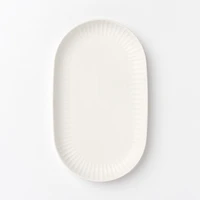 Orbit Oval Platter by LC Maison