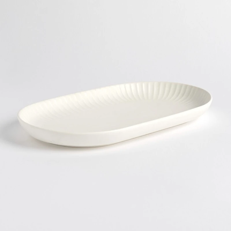 Orbit Oval Platter by LC Maison