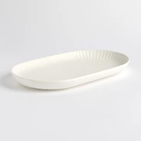 Orbit Oval Platter by LC Maison