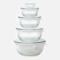 Couvercles étirables en silicone Danesco, ensemble de 5
