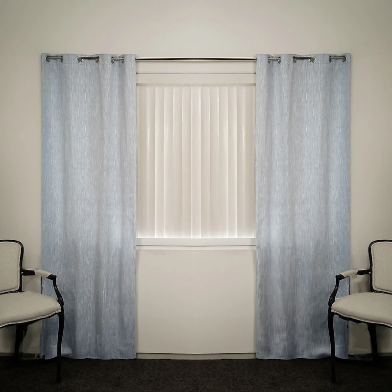 Rideau à œillets  Jacquard « Darwin »