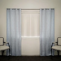 Rideau à œillets  Jacquard « Darwin »