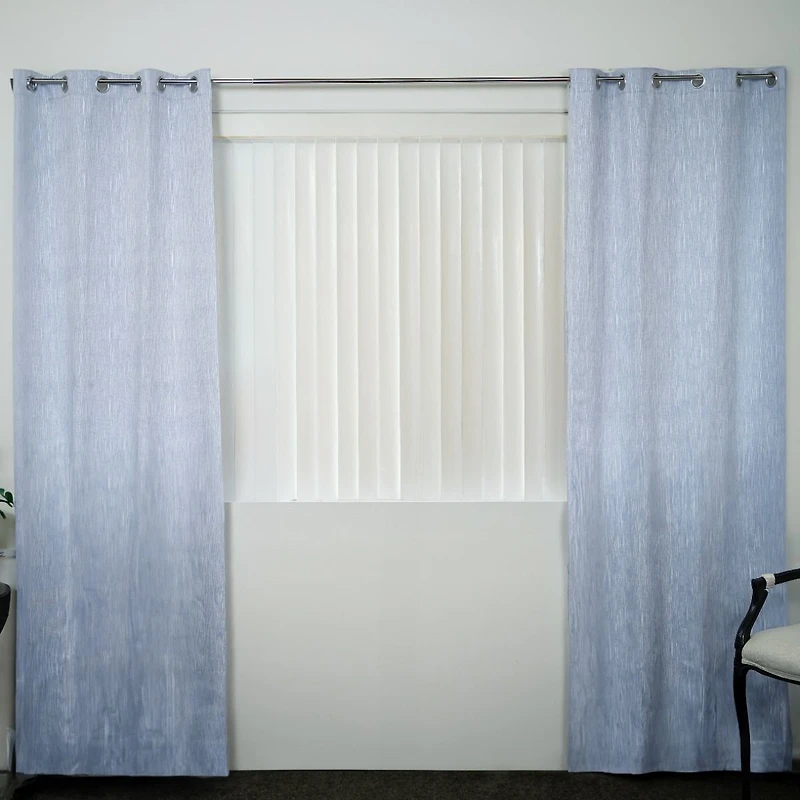 Rideau à œillets  Jacquard « Darwin »