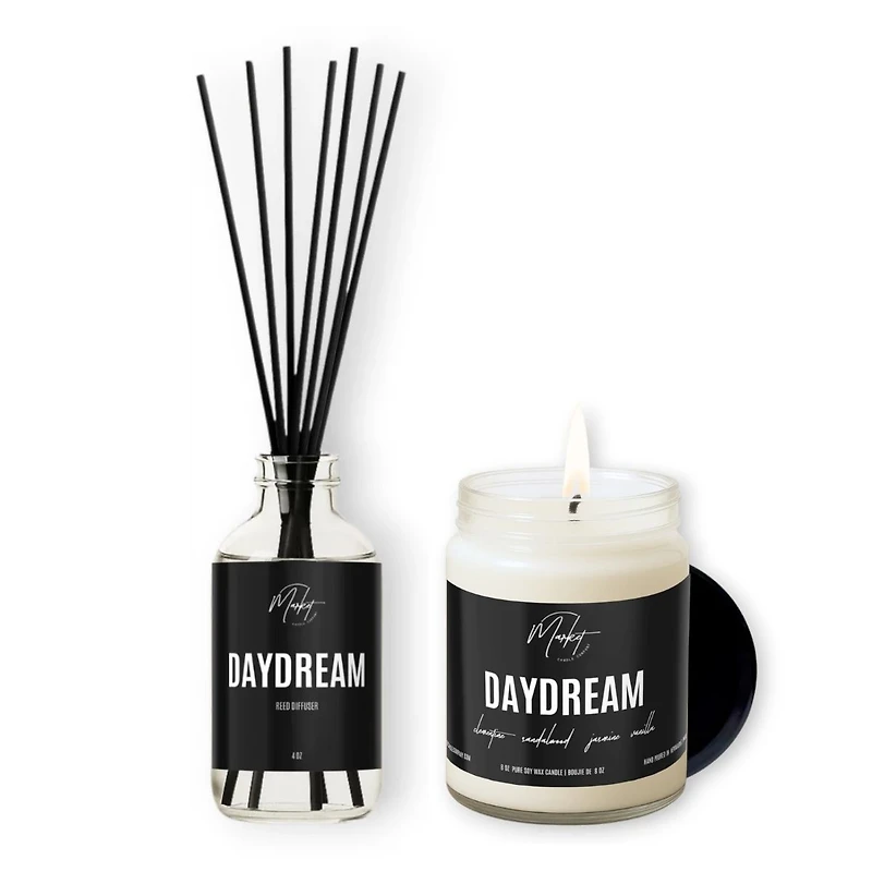 Daydream candle and reed - Duo