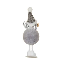 Hangable Smokey Fabric Puffball Cherub Girl Doll, Pack of 10