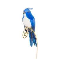 Clip-On Blue Jay Ornament, Pack of 6
