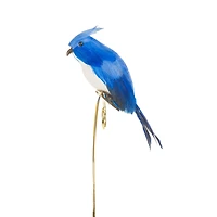 Clip-On Blue Jay Ornament, Pack of 6