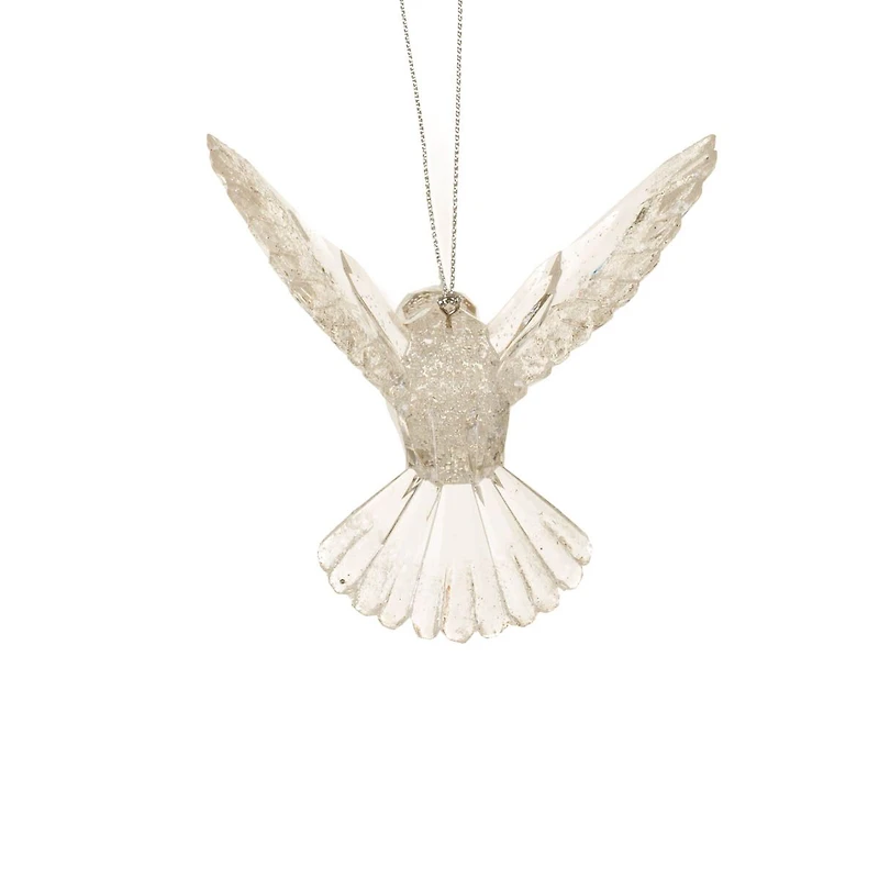 Crystalline Hanging Hummingbird Ornament, Pack of 6