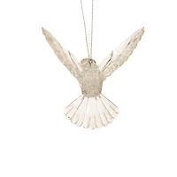 Crystalline Hanging Hummingbird Ornament, Pack of 6