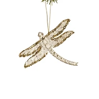 Crystalline Hanging Dragonfly Ornament, Pack of 6