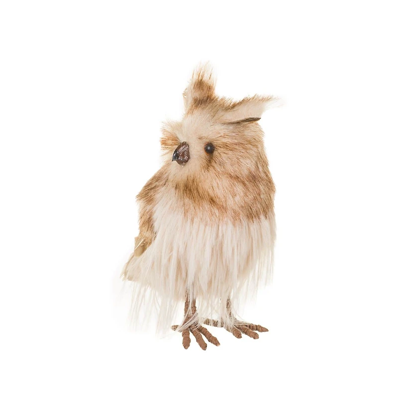 Great Horned Owl Figurine, Pack of 2