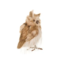 Great Horned Owl Figurine, Pack of 2