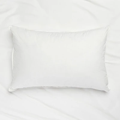 Oreiller en plumes et duvet Double Comfort