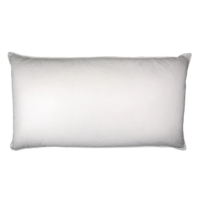 Oreiller en plumes et duvet Double Comfort