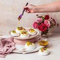 Dreamfarm Supoon Mini Purple Silicone Spoon