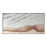 Drift art mural abstrait