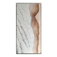 Drift art mural abstrait