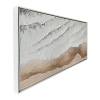 Drift art mural abstrait