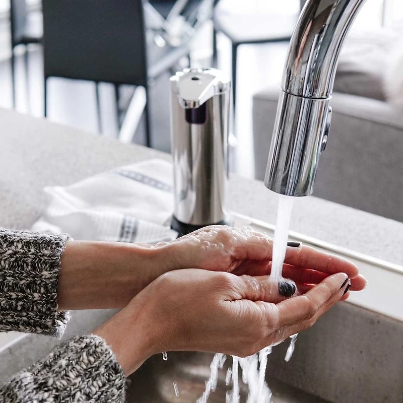 Touchless Soap and Lotion Dispenser - 225 ml