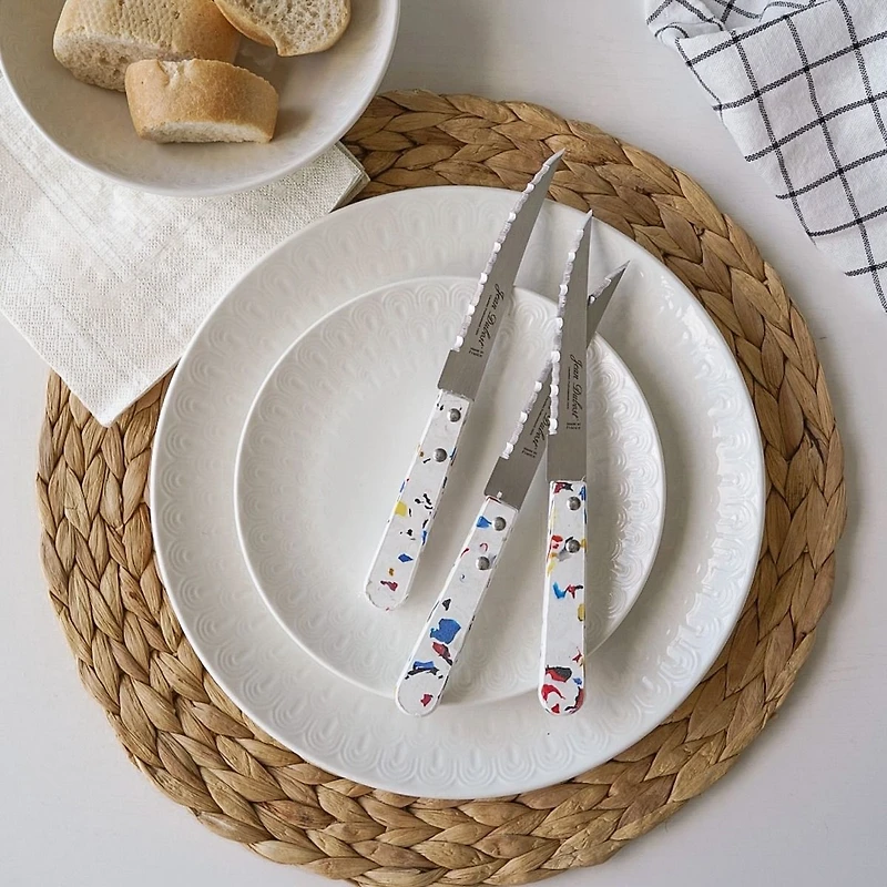 Laguiole Set of 6 Steak Knives by Jean Dubost